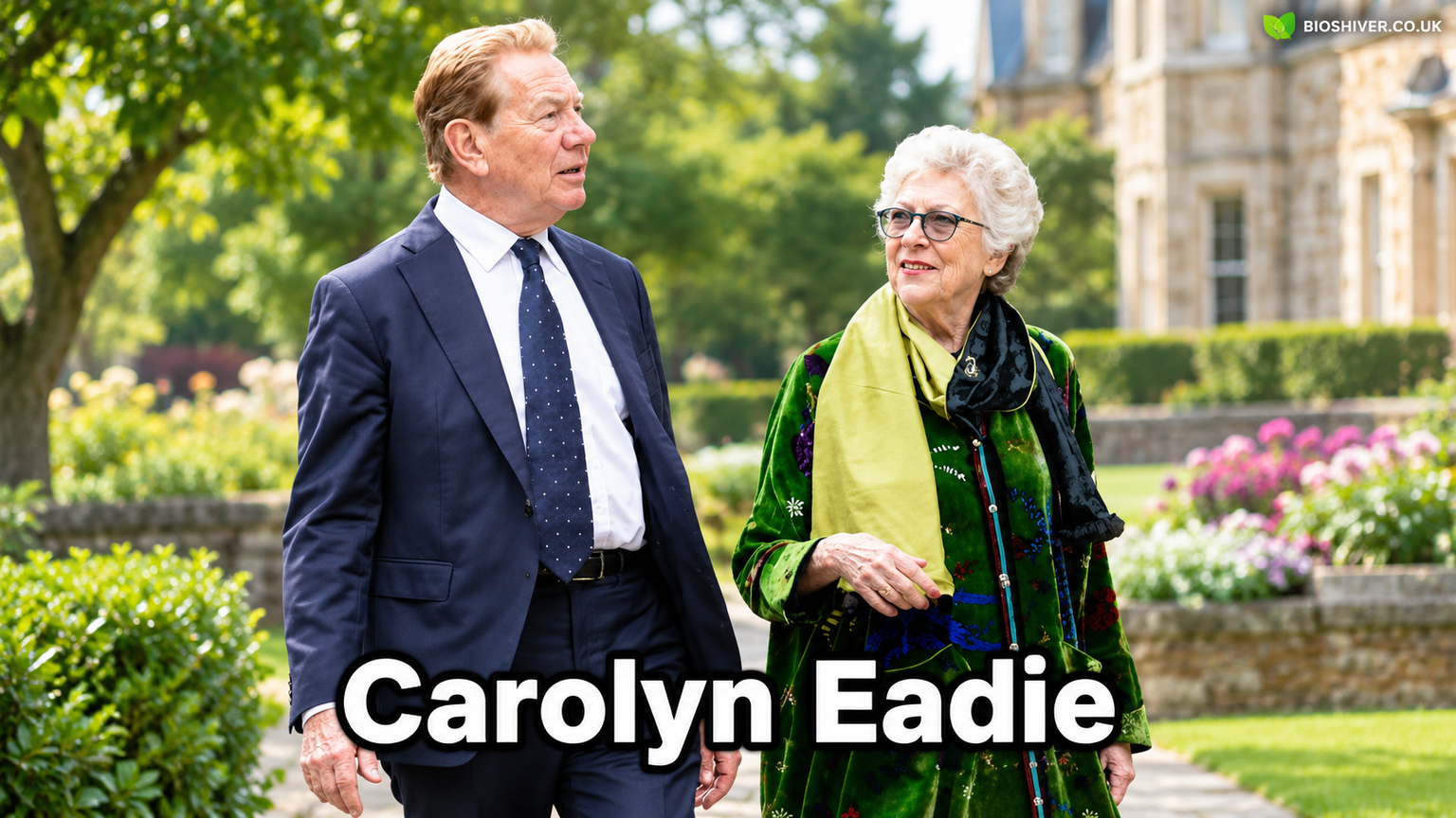 Carolyn Eadie: Everything You Need to Know About Michael Portillo’s Wife Carolyn Eadie
