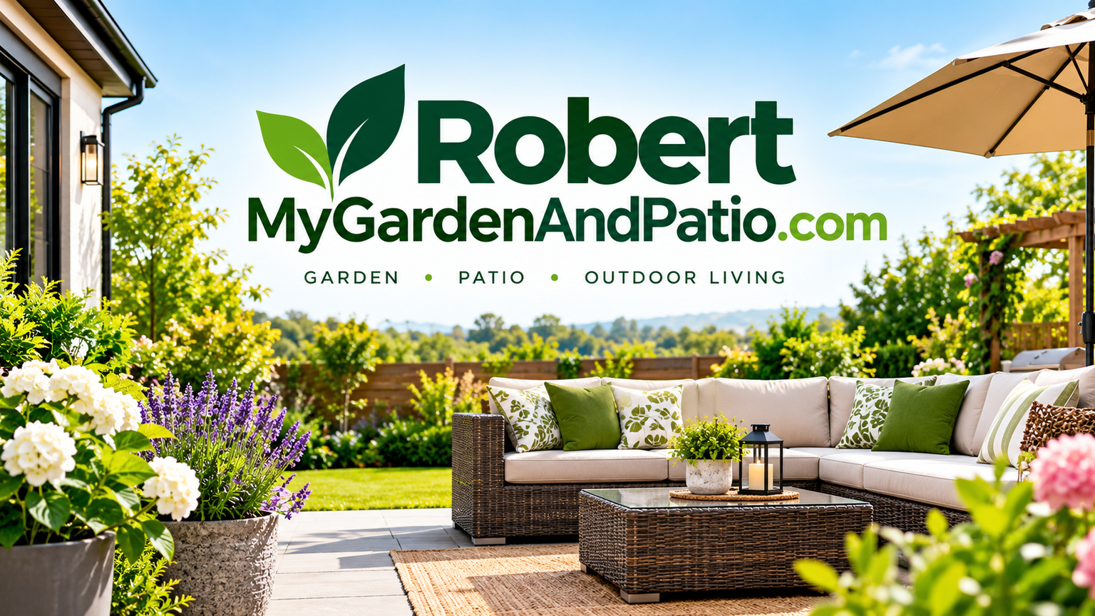Robert MyGardenAndPatio: A Complete Guide to Garden, Patio, and Outdoor Living Ideas Robert MyGardenAndPatio
