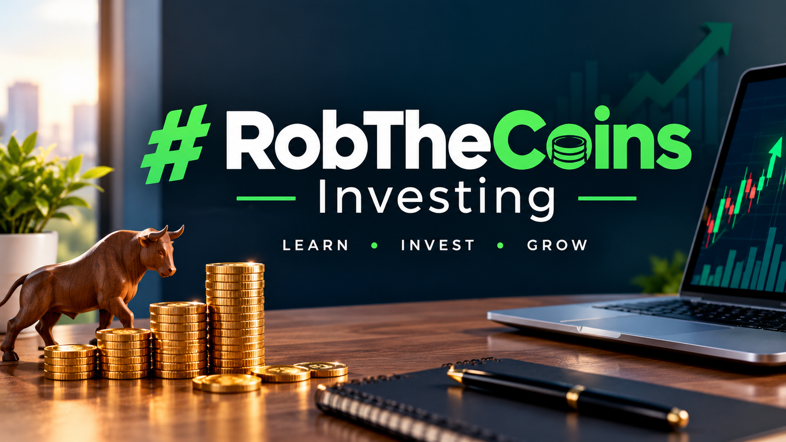 RobTheCoins Investing: A Complete Beginner’s Guide to Crypto Learning RobTheCoins Investing