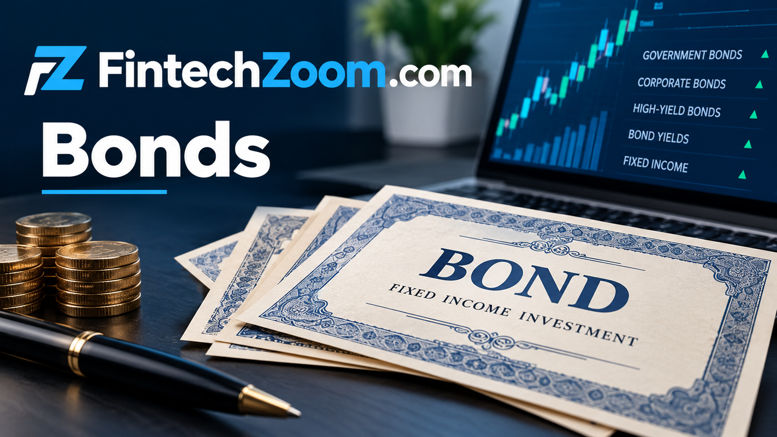 Fintechzoom.com Bonds: A Simple Guide to Bond Market News, Yields, and Smarter Investing Fintechzoom.com Bonds