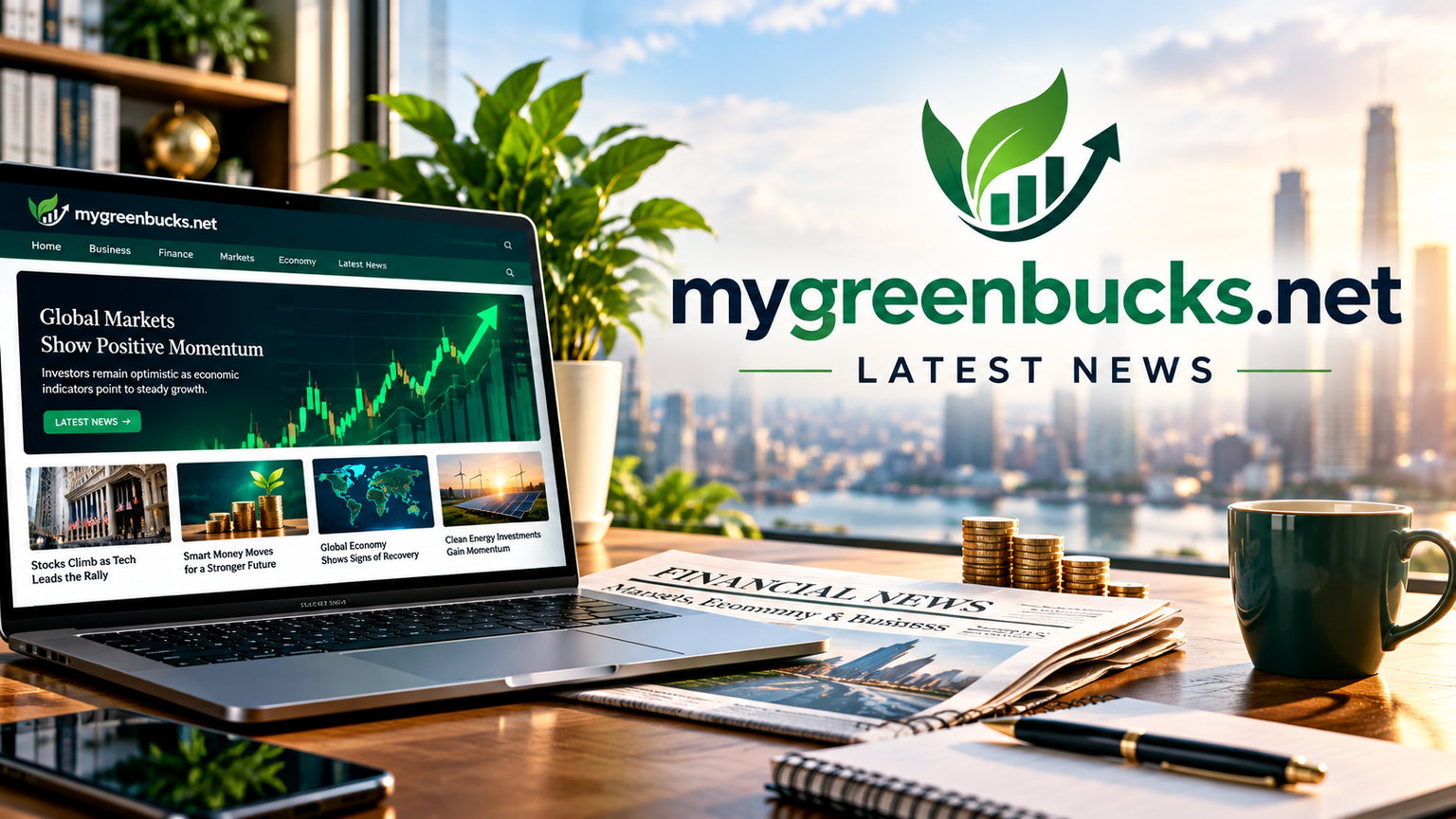 Latest News MyGreenBucks.net: A Simple Guide to Following Finance Updates and Making Smarter Money Decisions Latest News MyGreenBucks.net