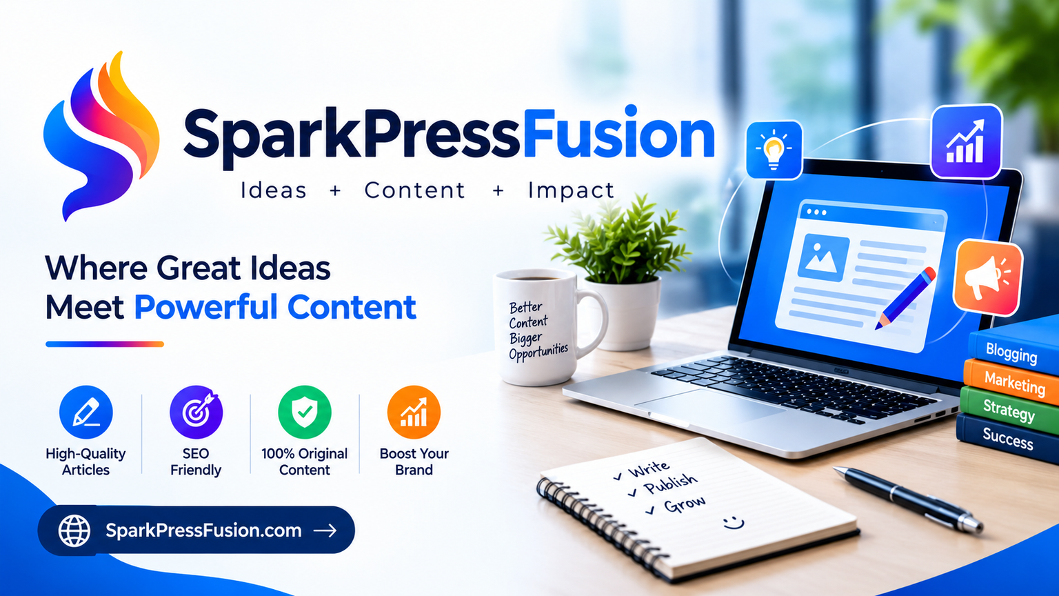SparkPressFusion com