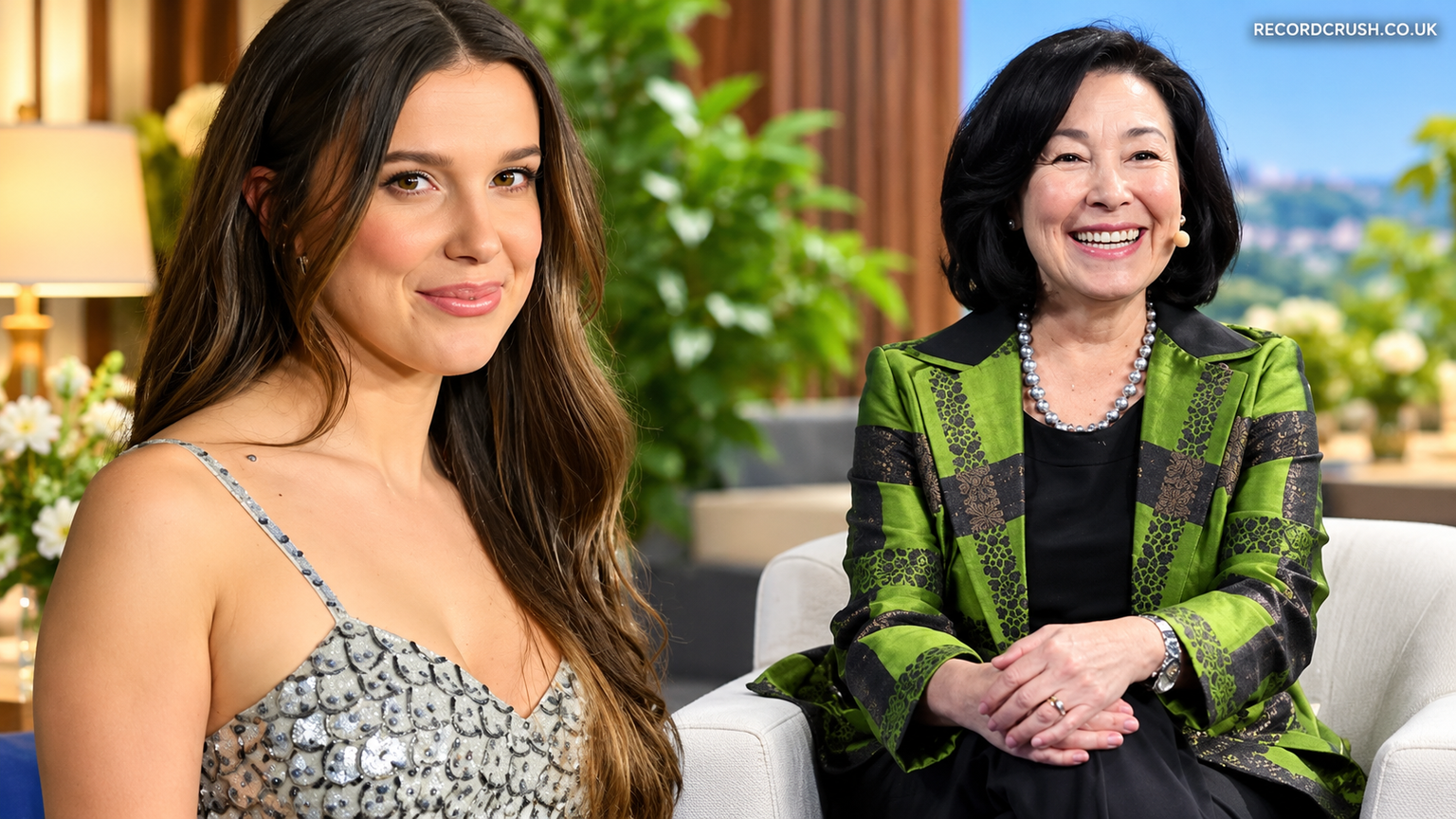 Millie Bobby Brown and Safra Catz: Two Remarkable Stories from Entertainment and Technology Millie Bobby Brown and Safra Catz
