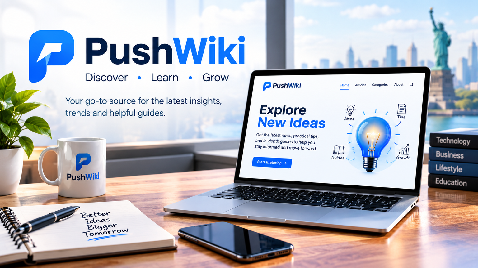 Pushwiki Com Review: Is This Free Knowledge Website Worth Using? Pushwiki Com