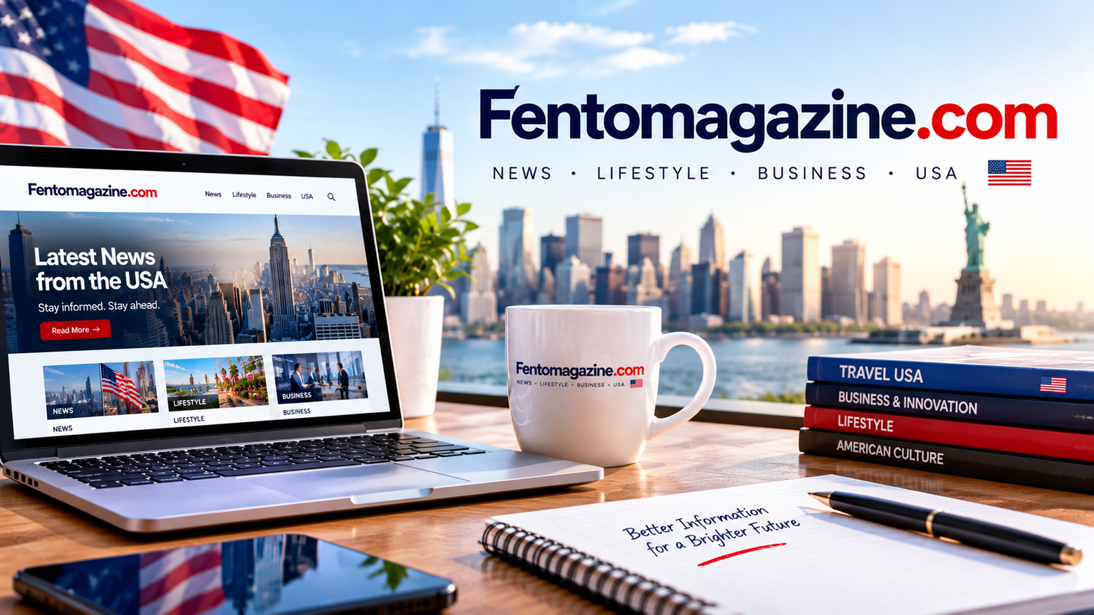 Fentomagazine.com USA