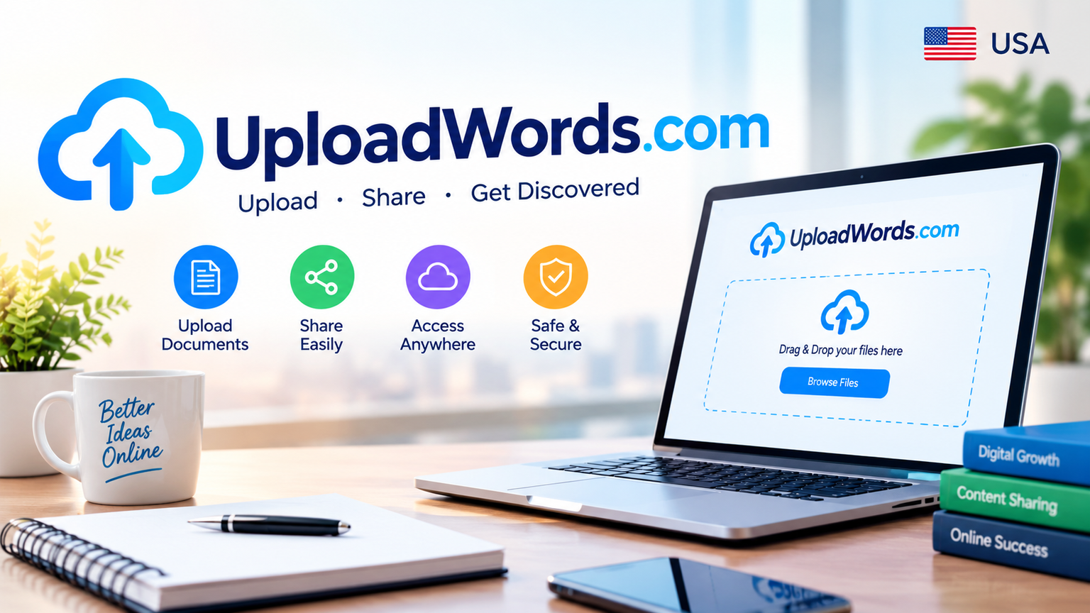 Uploadwords.com USA: Safe Upload and Website Guide Uploadwords.com USA