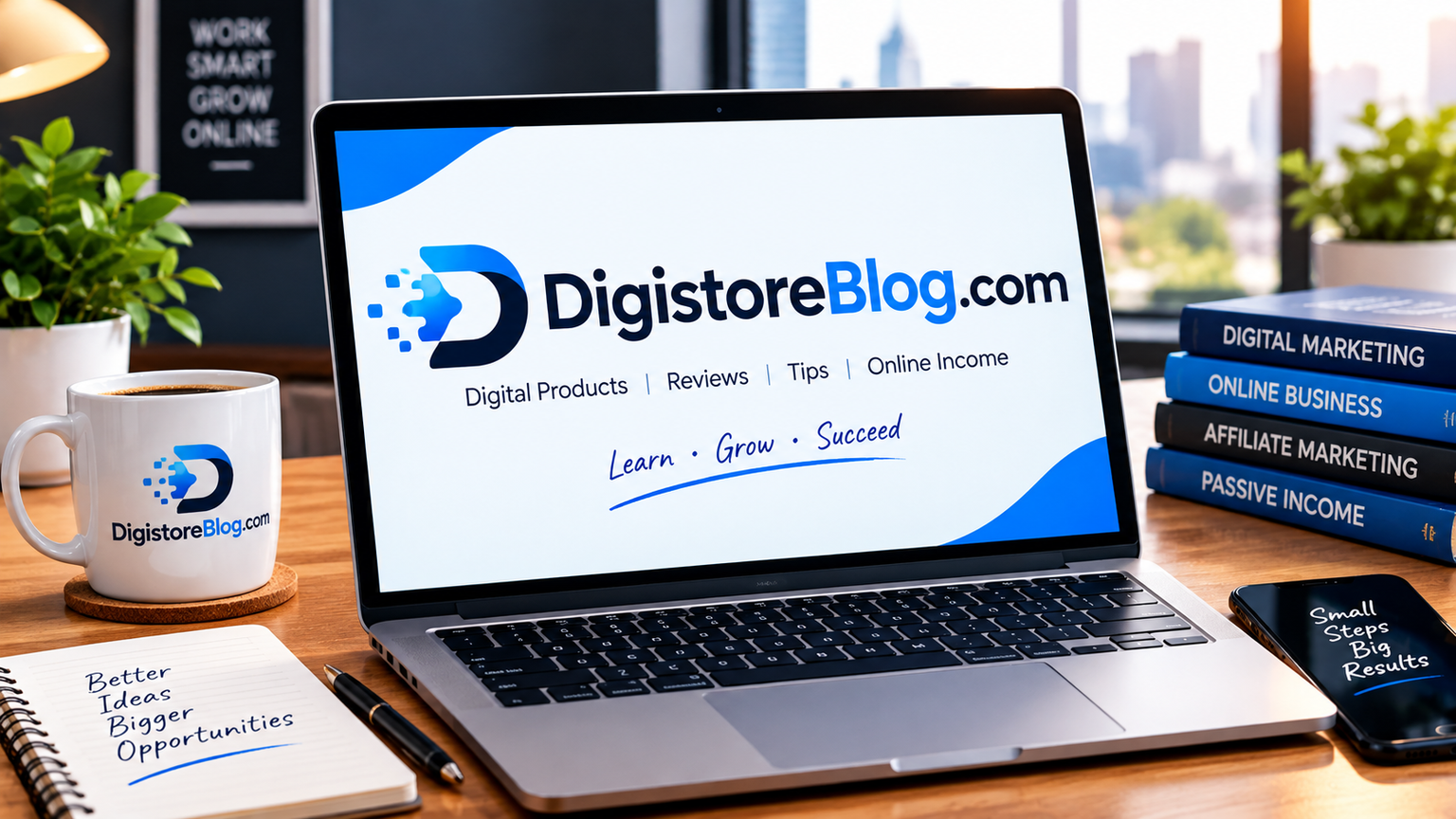 DigistoreBlog.com: A Simple Guide to a Multi-Topic Knowledge Blog DigistoreBlog.com